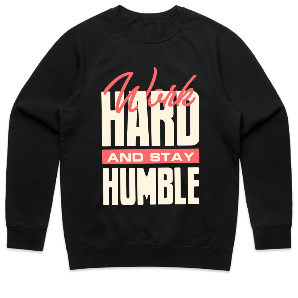Hustle & Grace: The Work Hard Creed