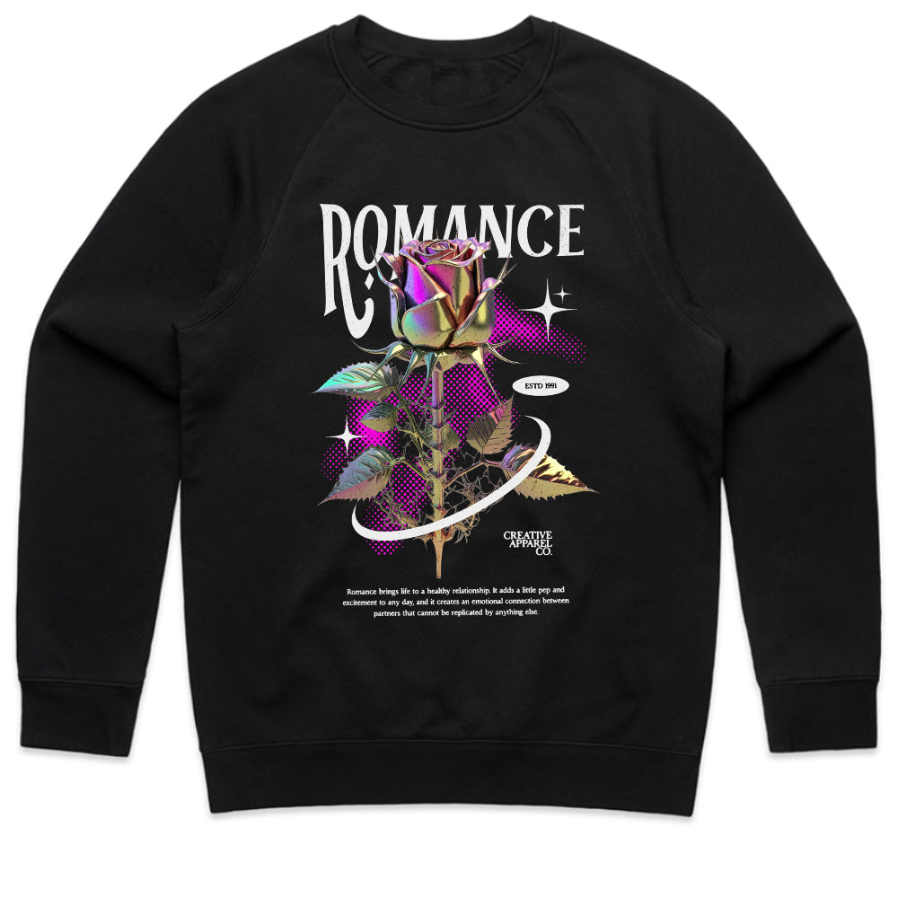 Vibrant Rose Graphic Tee