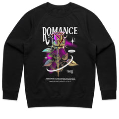 Vibrant Rose Graphic Tee