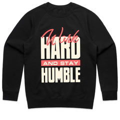 Hustle & Grace: The Work Hard Creed