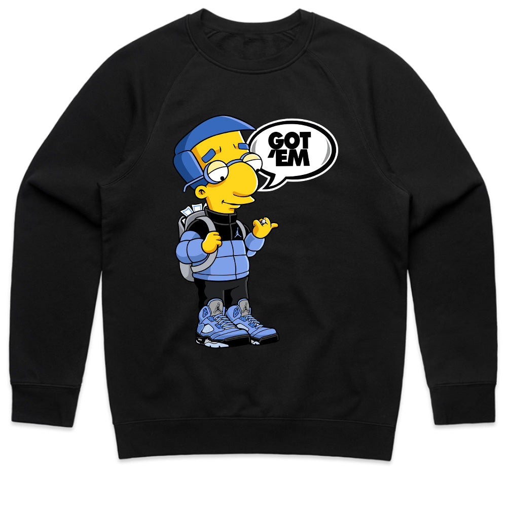 Got 'Em Flex: Sneakerhead Milhouse Edition