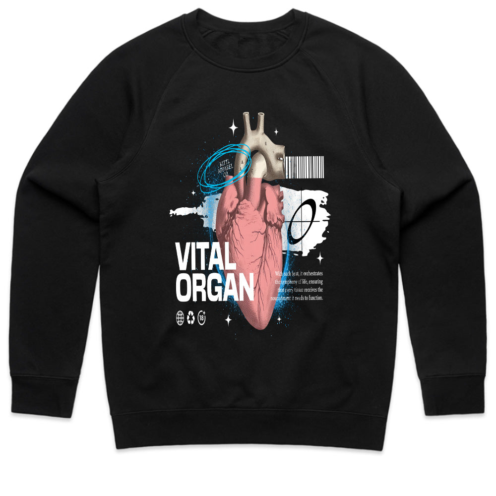 Vital Pulse: Heart of the Universe Tee