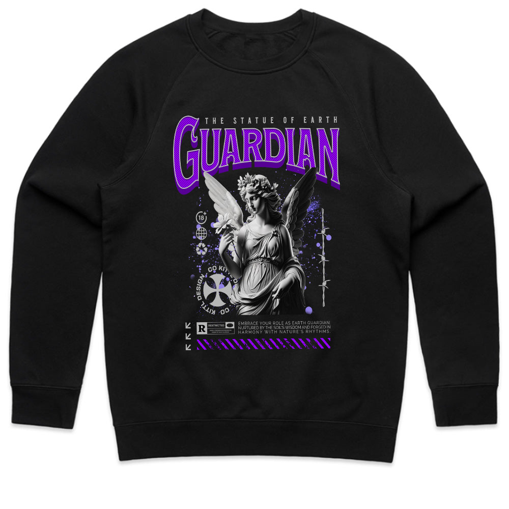Earth Sentinel: The Guardian Statue Tee