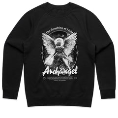 Celestial Sentinel: Archangel of Light