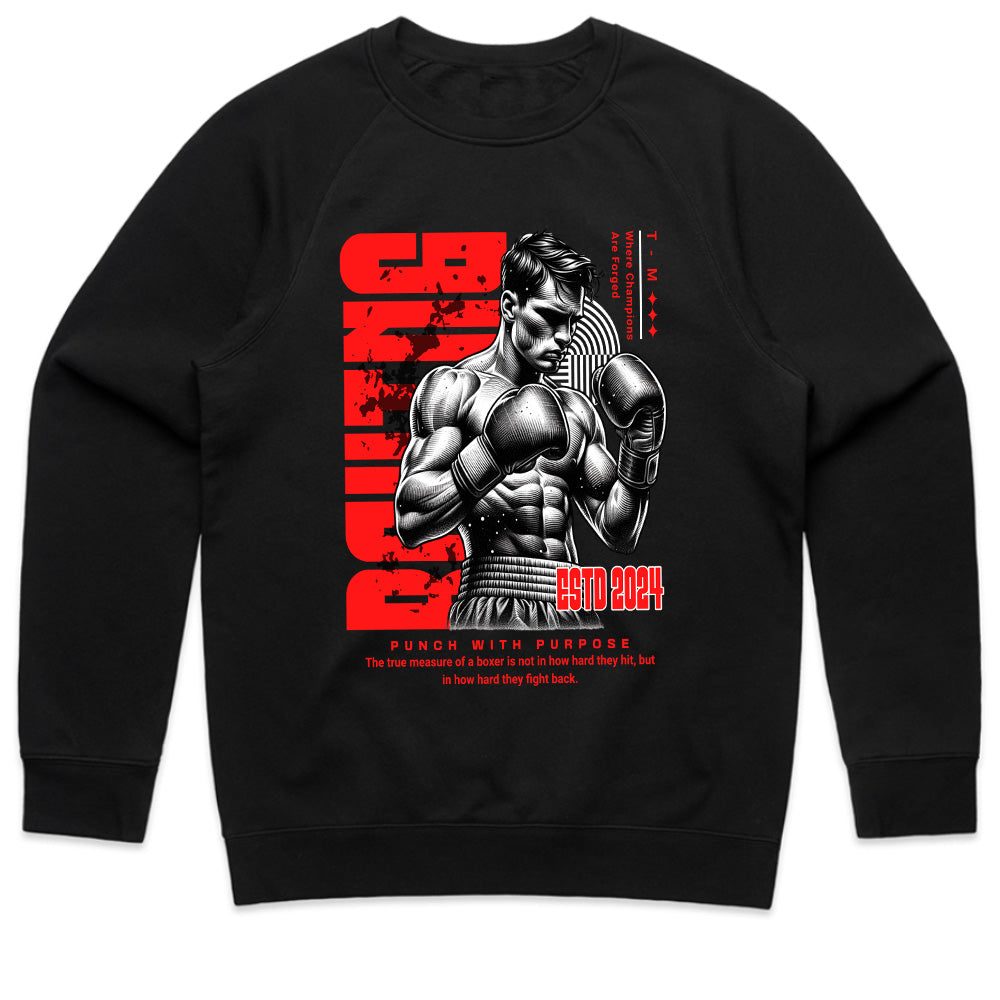 Fighter's Spirit Boxing Tee