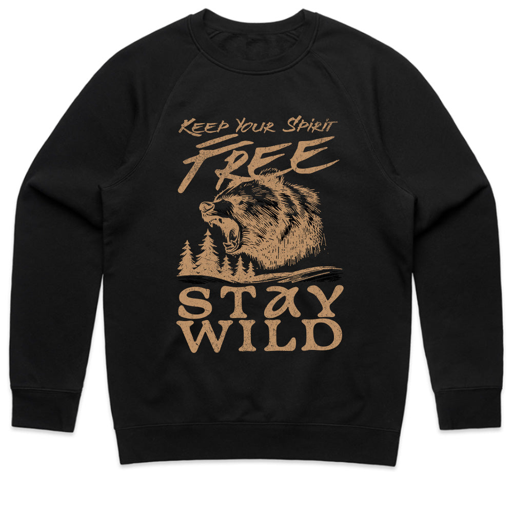 Wild Spirit Roar Tee