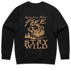 Wild Spirit Roar Tee