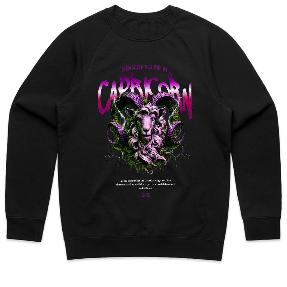 Capricorn Zodiac Graphic Tee