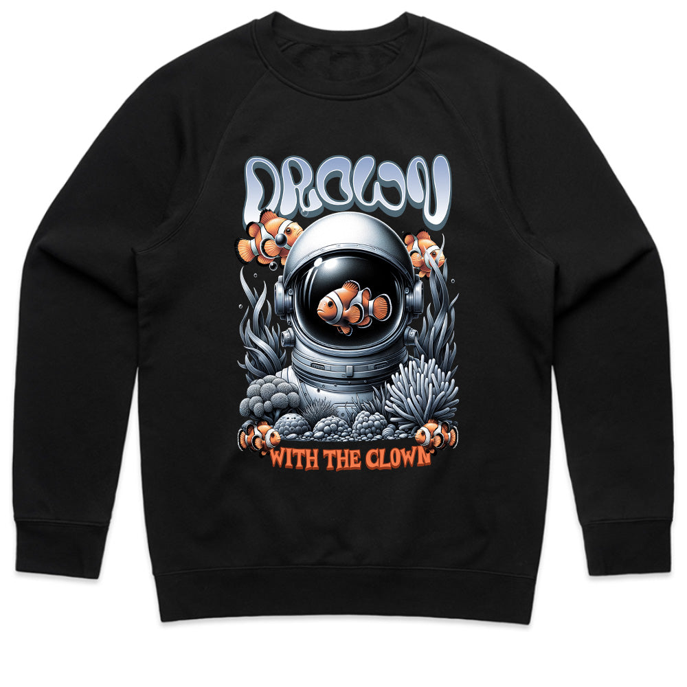 Space Dive Clownfish Tee