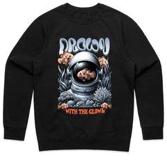Space Dive Clownfish Tee