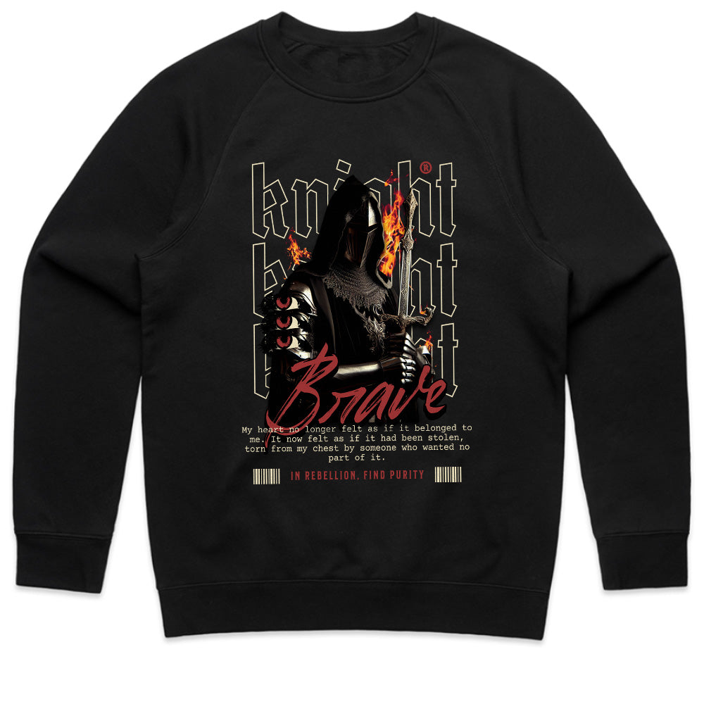 Rebellion Knight Graphic Tee