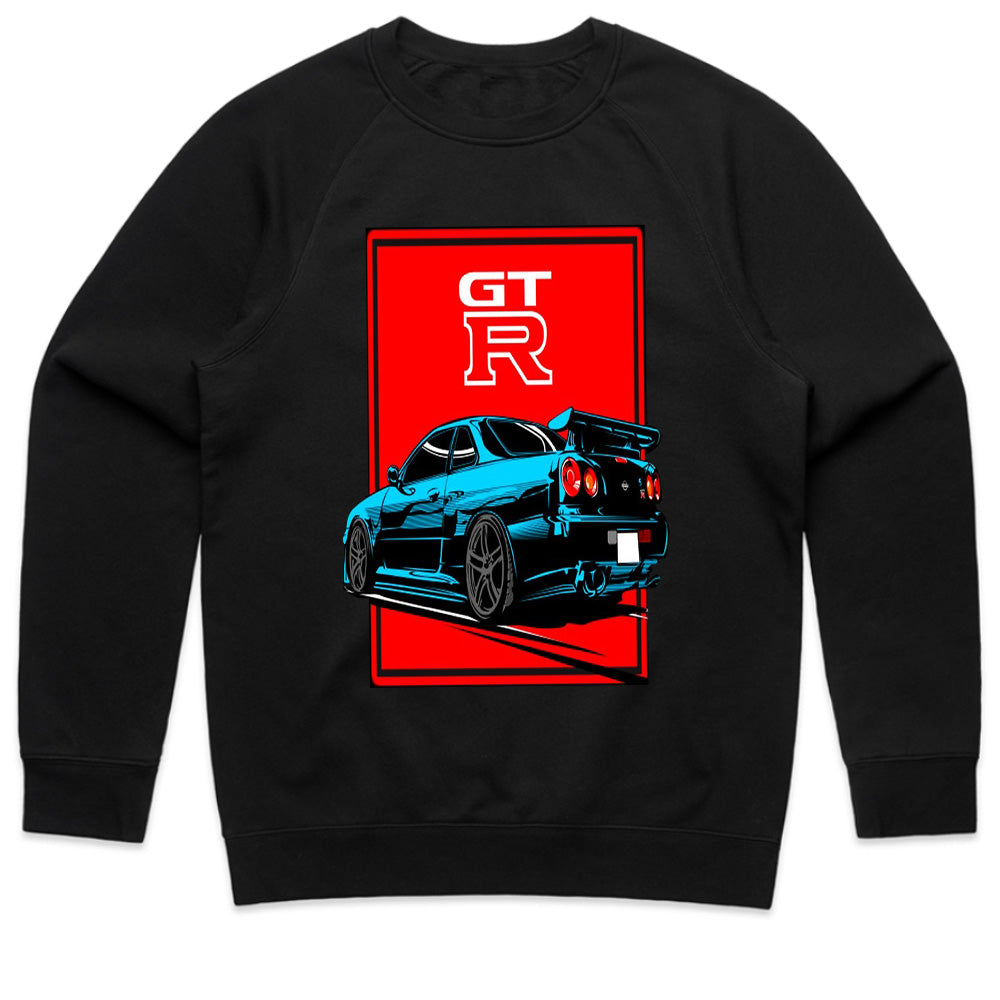 Skyline R34 GT-R: Redline Street Icon