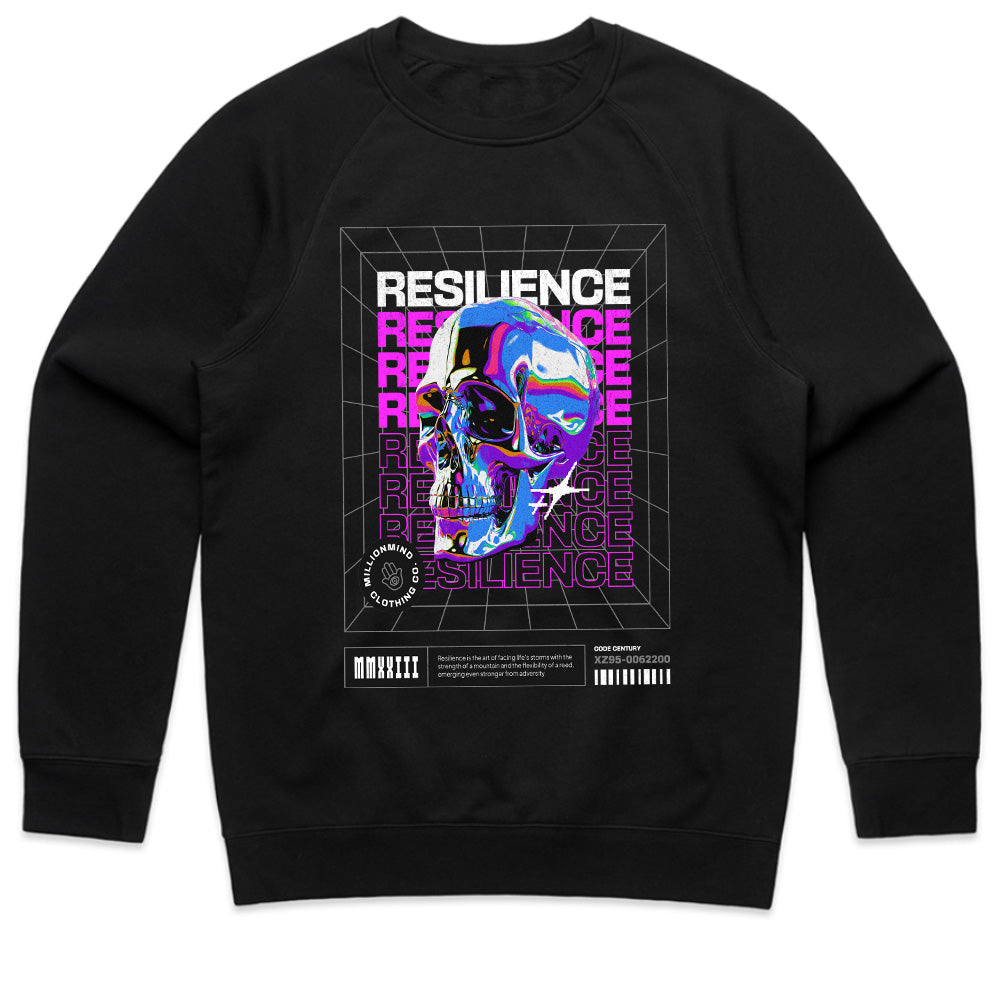 Holographic Skull Resilience Tee