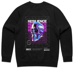 Holographic Skull Resilience Tee