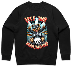 Let’s Jam Bear Drummer Tee