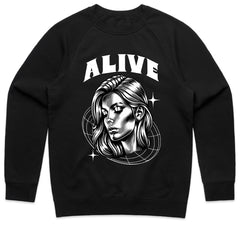 Celestial Alive Femme Tee