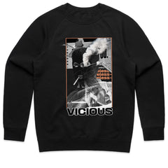 Vicious Chaos Collage Tee
