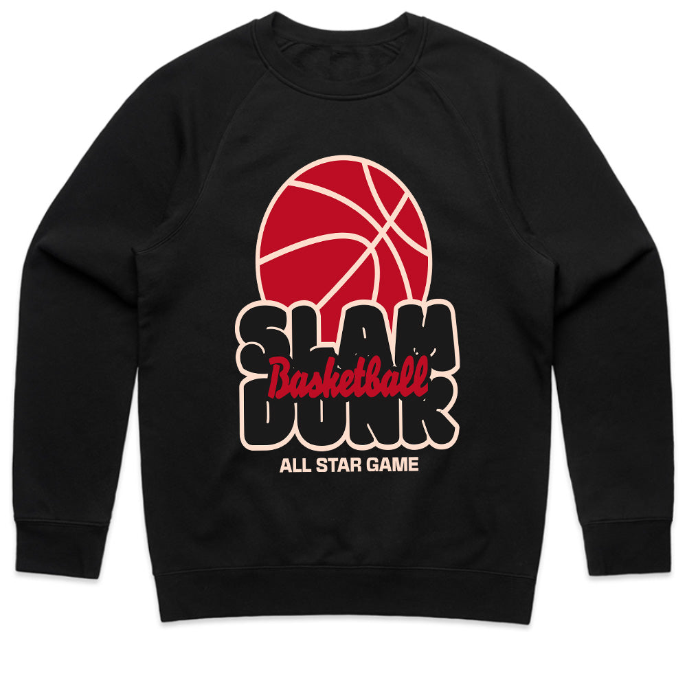Slam Dunk Basketball" All-Star Game Graphic Tee