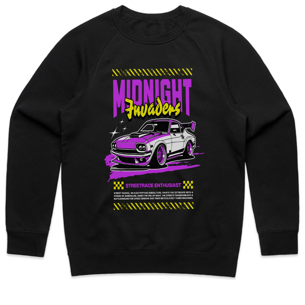Retro Midnight Racer Tee
