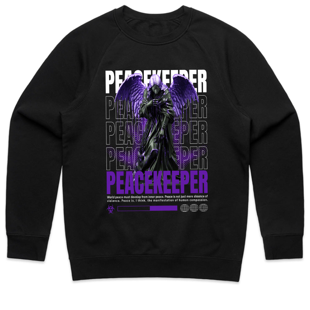 Guardian of Harmony: The 'Peacekeeper' Angelic Tee