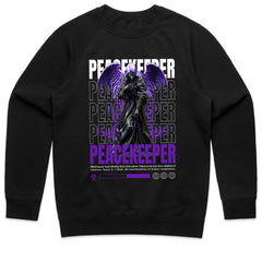Guardian of Harmony: The 'Peacekeeper' Angelic Tee