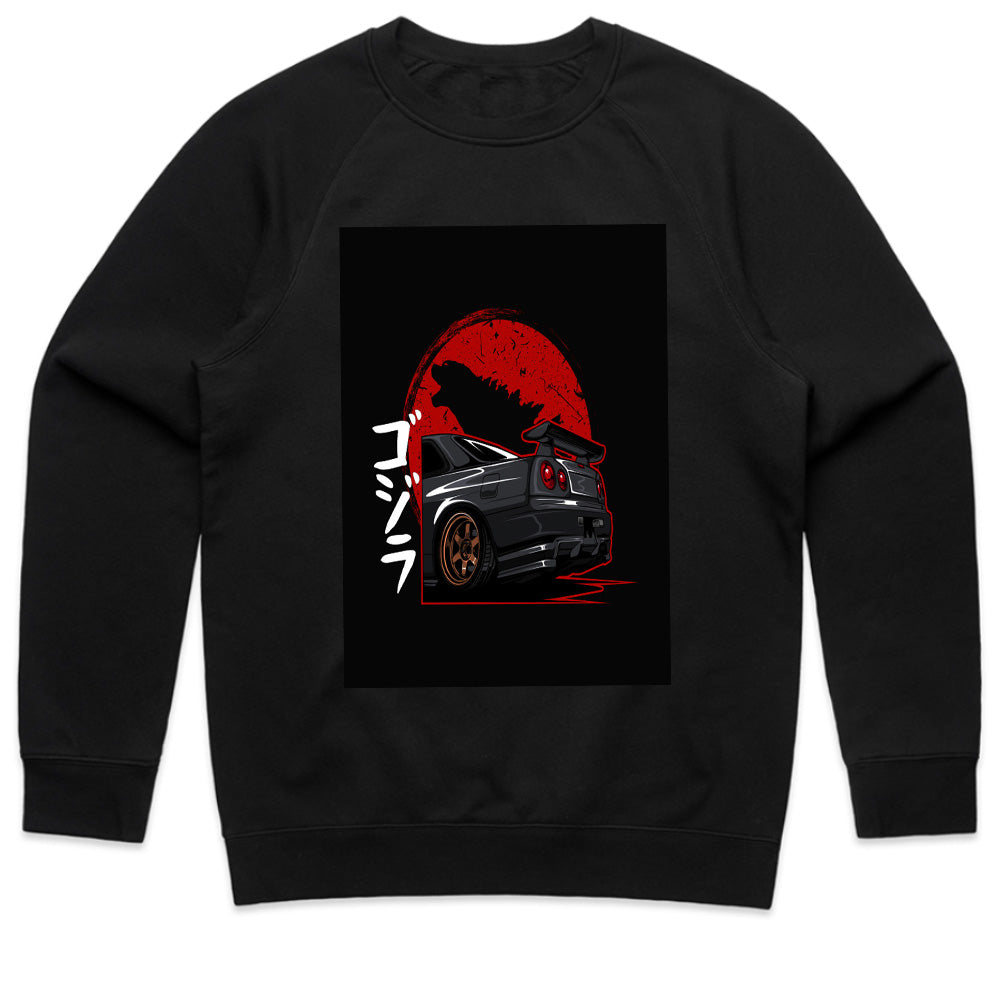 R34 Godzilla Rising: JDM Monster Edition