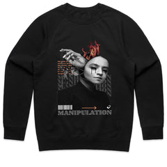 Puppet Flames: Manipulation Exposé Tee