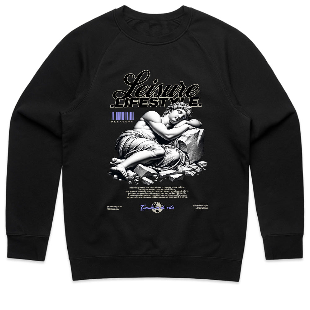 Dolce Far Niente: Leisure Lifestyle Tee