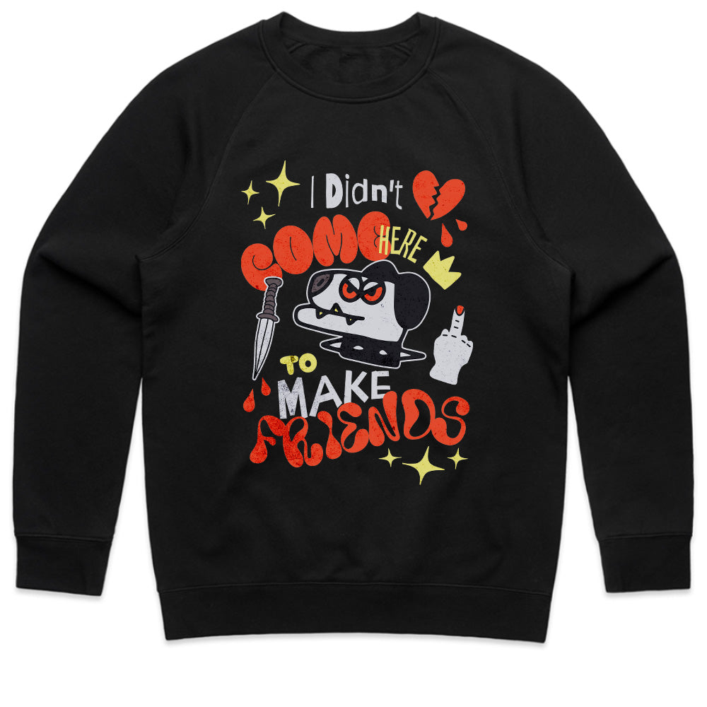 Savage Mood: No Friends Needed Tee
