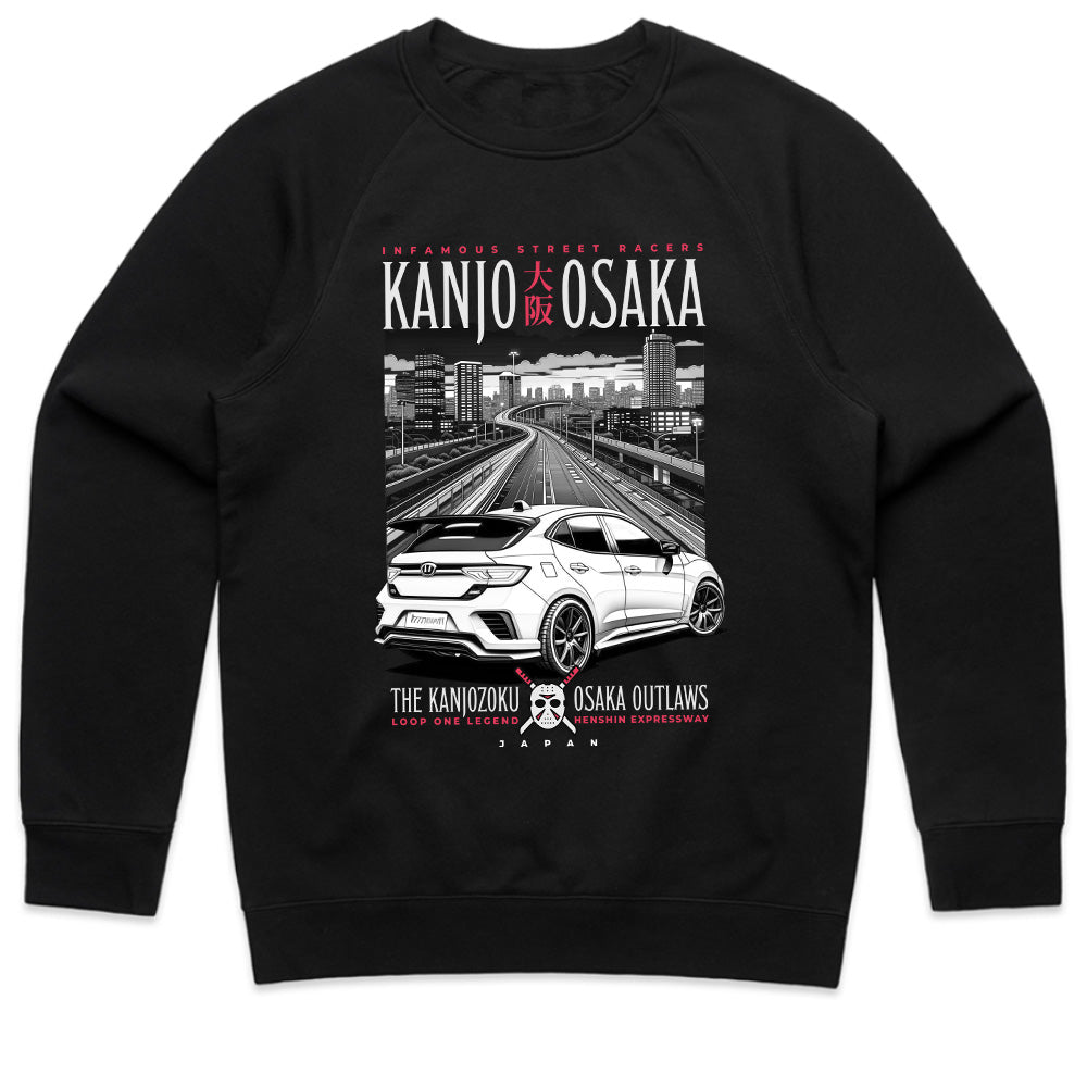 Kanjo Outlaws: Osaka Street Racer Tee