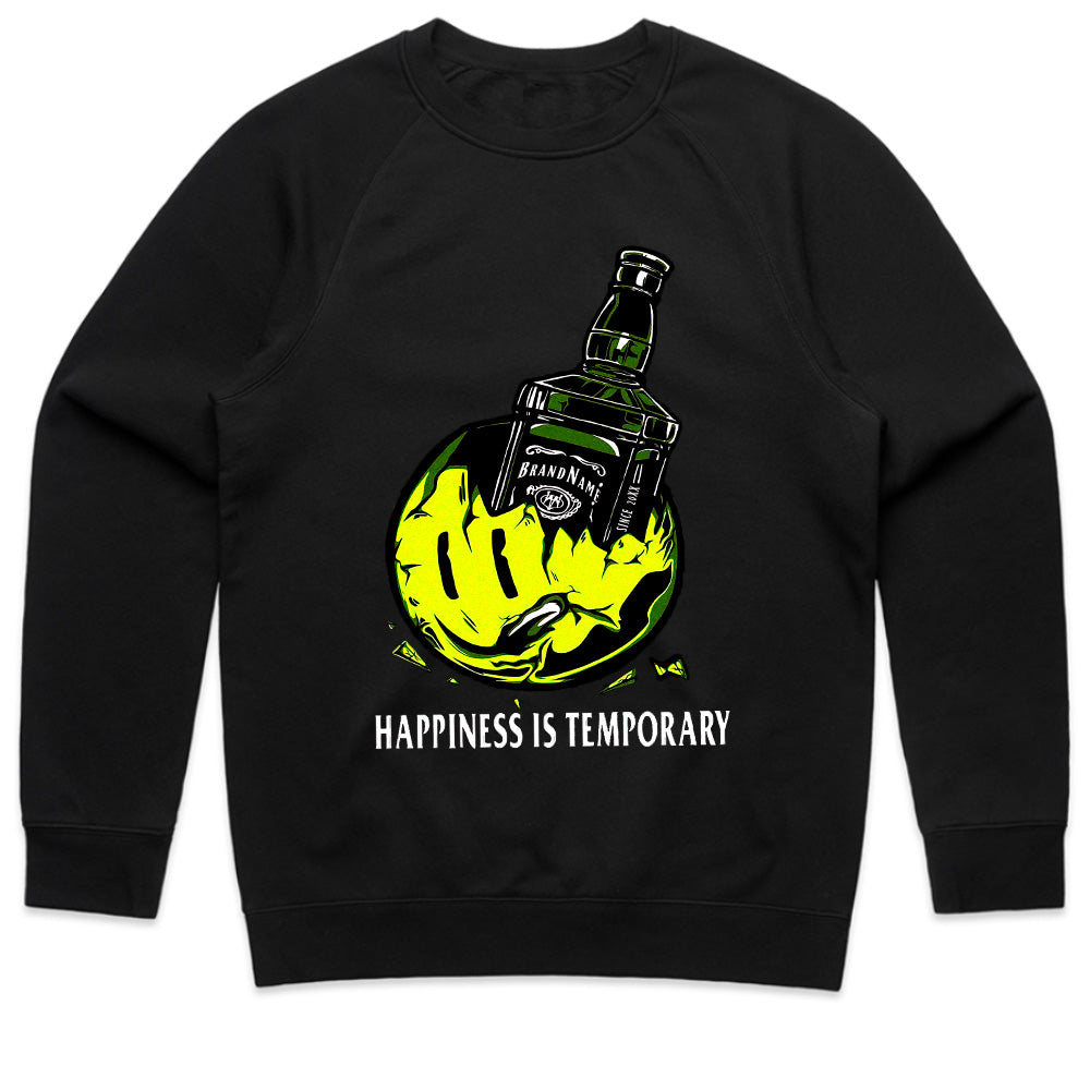 Fleeting Joy: Temporary Happiness Tee