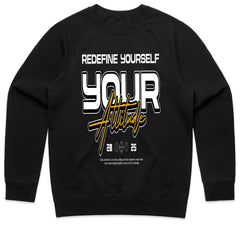 Redefine Your Attitude Tee