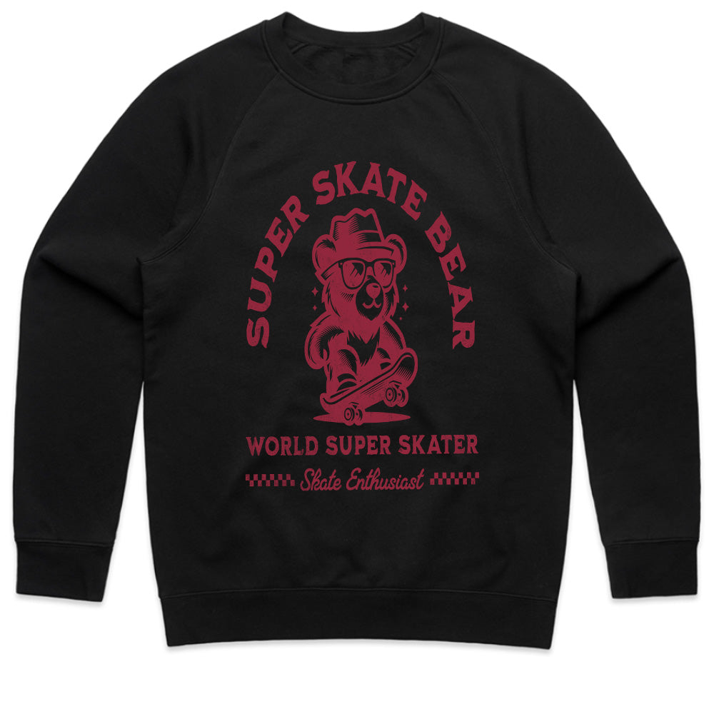 Retro Roll: Super Skate Bear Tee