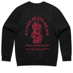 Retro Roll: Super Skate Bear Tee