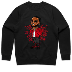 Woo Vibes Caricature Tee