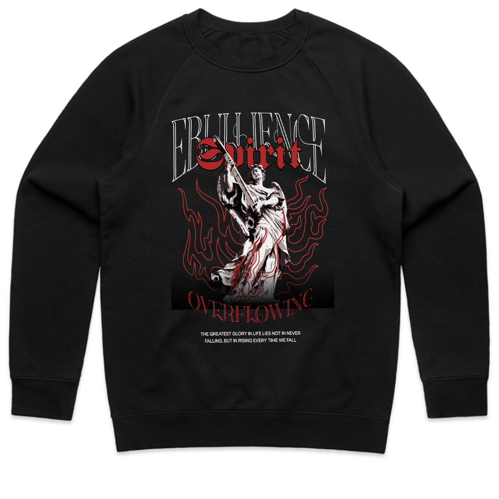Ebullient Spirit: Overflowing Resilience Tee