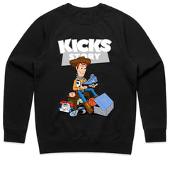 Kicks Story Sneakerhead Tee