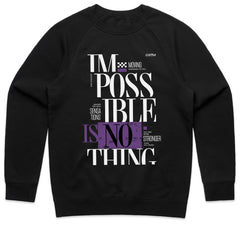 Limitless Mindset: Impossible is Nothing Tee