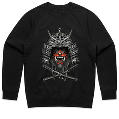 Wrathful Ronin: Crimson Oni Samurai Tee