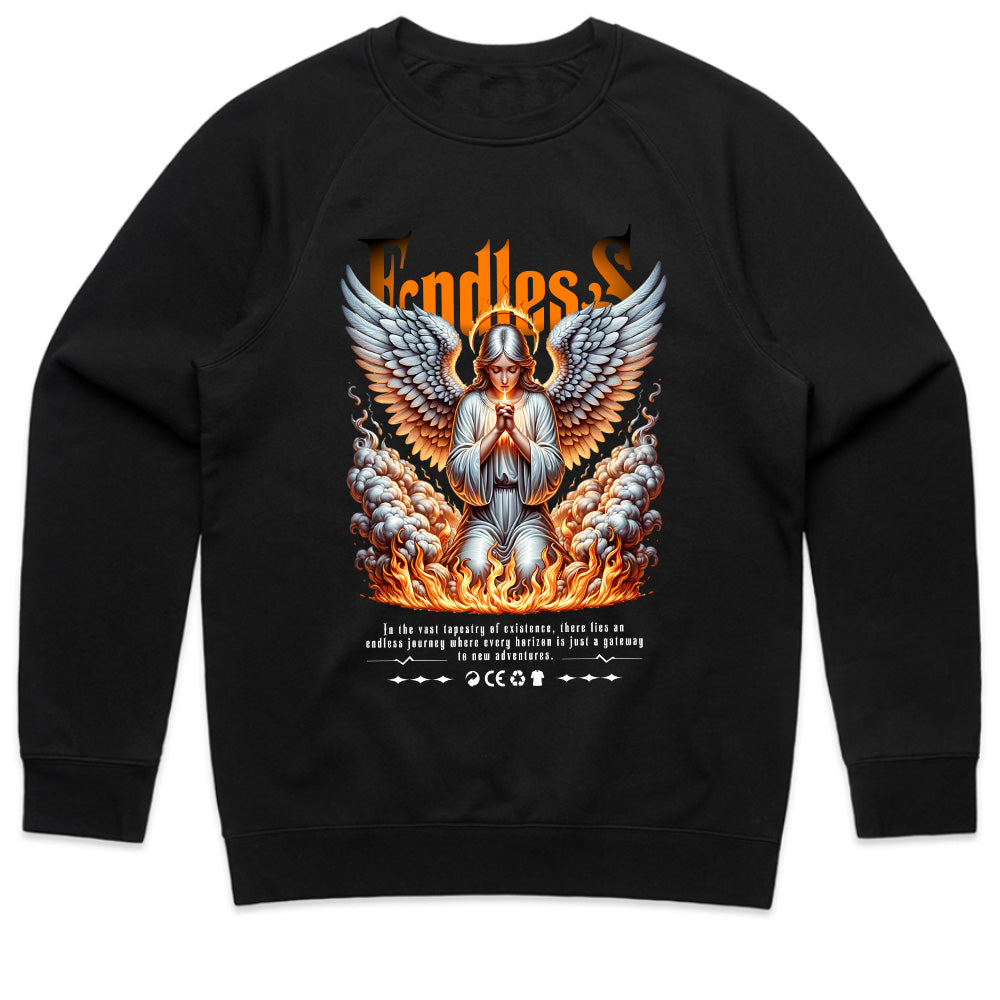 Eternal Horizons: Endless Journey Angel Tee