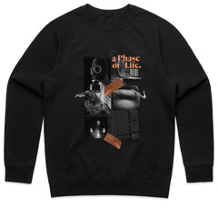 Phase Shift: Surreal Life Collage Statement Tee
