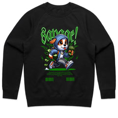 Savage Pup Hustle: Streetwise Money Runner Tee