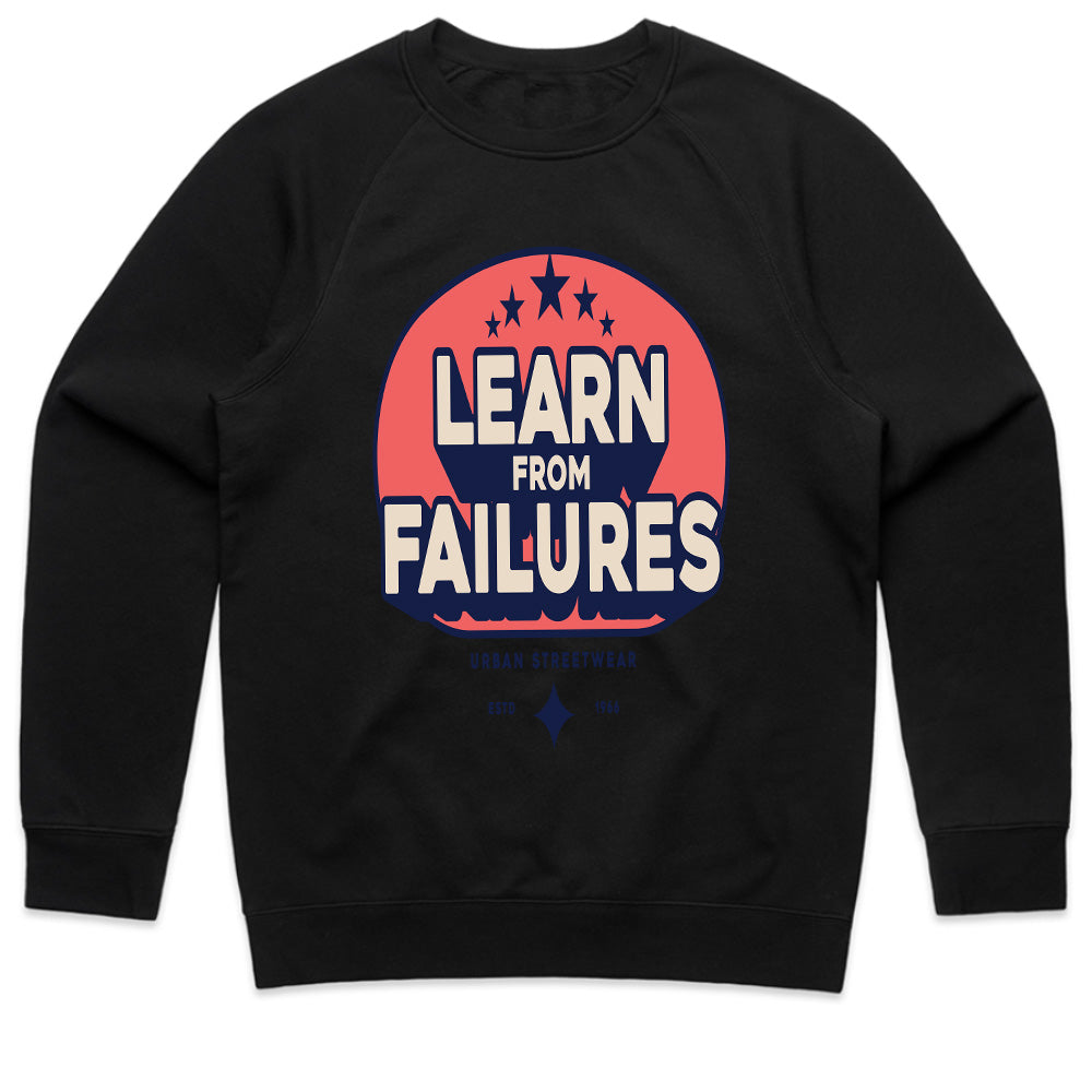 Rise & Learn: Failure Fuel Tee