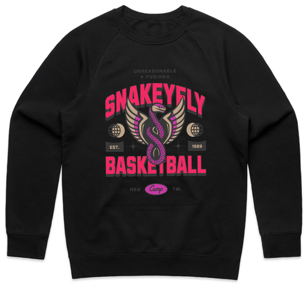 Venom Court: Snakefly Basketball Camp Tee