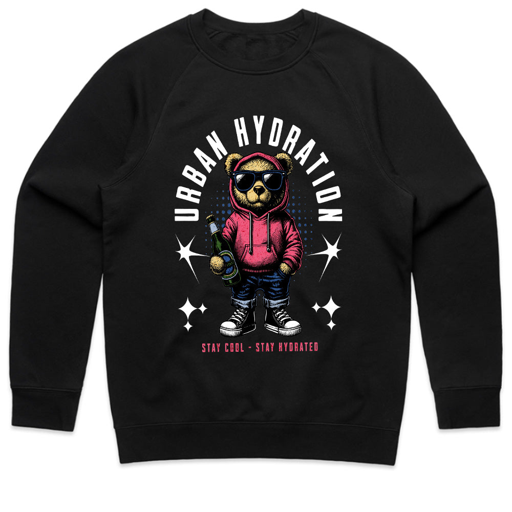 Hydration Hustler: Cool Bear Urban Tee
