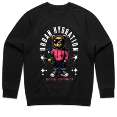 Hydration Hustler: Cool Bear Urban Tee