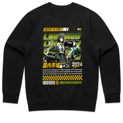 Tokyo Drift Queen: JDM Street Legend Tee