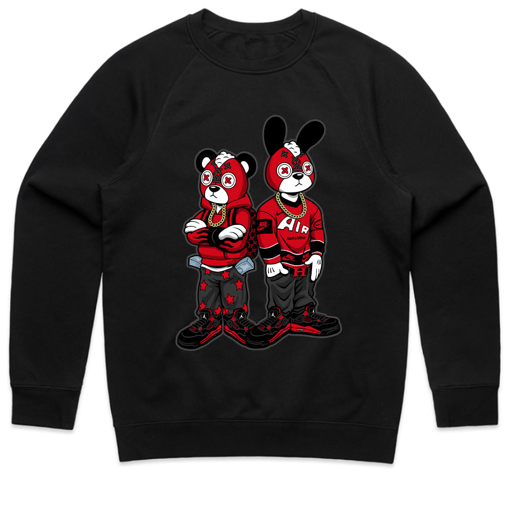 Street Legends: Urban Bear & Bunny Hustle Tee