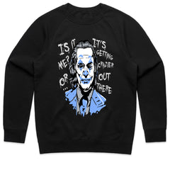 Madness Unleashed: Urban Joker Chaos Tee