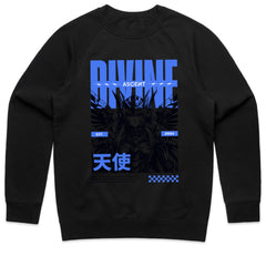 Divine Ascent: Neon Angelic Street Tee